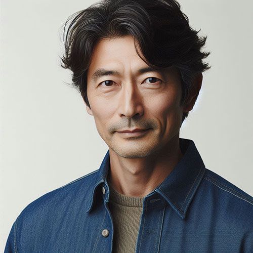 Portrait Kesuke Miyagi